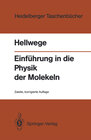 Buchcover Einführung in die Physik der Molekeln