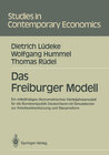 Buchcover Das Freiburger Modell