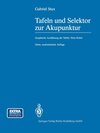 Buchcover Tafeln und Selektor zur Akupunktur