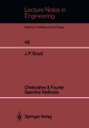 Buchcover Chebyshev & Fourier Spectral Methods