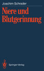 Buchcover Niere und Blutgerinnung