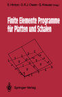 Buchcover Finite Elemente Programme für Platten und Schalen