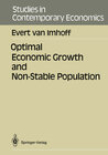 Buchcover Optimal Economic Growth and Non-Stable Population