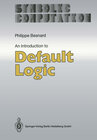 Buchcover An Introduction to Default Logic