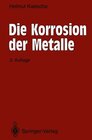 Buchcover Die Korrosion der Metalle