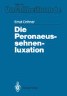 Buchcover Die Peronaeussehnenluxation