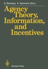 Buchcover Agency Theory, Information, and Incentives