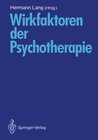 Buchcover Wirkfaktoren der Psychotherapie