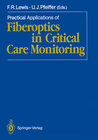 Buchcover Practical Applications of Fiberoptics in Critical Care Monitoring