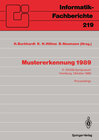 Buchcover Mustererkennung 1989