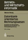 Buchcover Datenbankorientiertes Rechnungswesen