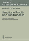 Buchcover Simultane Probit- und Tobitmodelle