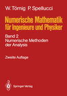 Buchcover Numerische Mathematik für Ingenieure und Physiker