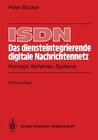 Buchcover ISDN - Das diensteintegrierende digitale Nachrichtennetz