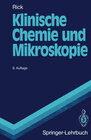 Buchcover Klinische Chemie und Mikroskopie