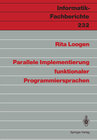 Buchcover Parallele Implementierung funktionaler Programmiersprachen