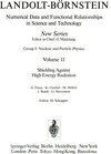 Buchcover Shielding Against High Energy Radiation / Abschirmung gegen hochenergetische Strahlung