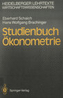 Buchcover Studienbuch Ökonometrie