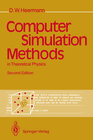 Buchcover Computer Simulation Methods in Theoretical Physics