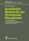 Buchcover Quantitative Modelle für das Strategische Management