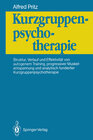 Buchcover Kurzgruppenpsychotherapie
