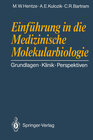 Buchcover Einführung in die Medizinische Molekularbiologie