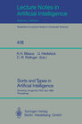 Buchcover A Methodology for Uncertainty in Knowledge-Based Systems