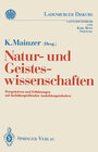 Buchcover Natur-und Geisteswissenschaften