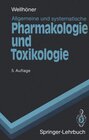 Buchcover Allgemeine und Systematische Pharmakologie und Toxikologie