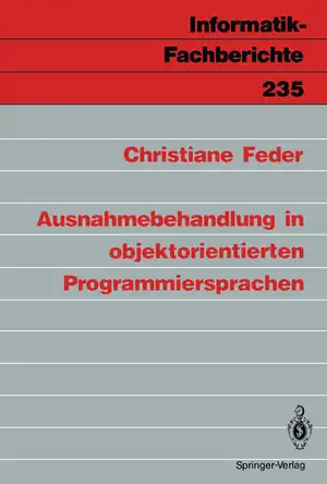 Buchcover ISBN 9783540524670