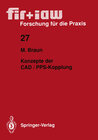 Buchcover Konzepte der CAD / PPS-Kopplung