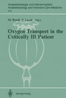 Buchcover Oxygen Transport in the Critically Ill Patient