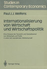 Buchcover Internationalisierung von Wirtschaft und Wirtschaftspolitik