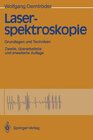 Buchcover Laserspektroskopie