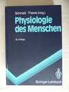Buchcover Physiologie des Menschen