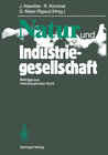 Buchcover Natur und Industriegesellschaft