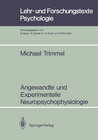Buchcover Angewandte und Experimentelle Neuropsychophysiologie