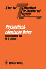 Buchcover Taschenbuch für Chemiker und Physiker