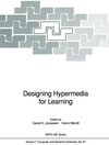 Buchcover Designing Hypermedia for Learning