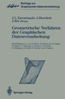 Buchcover Geometrische Verfahren der Graphischen Datenverarbeitung