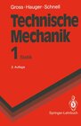 Buchcover Technische Mechanik