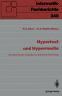 Buchcover Hypertext und Hypermedia