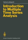 Buchcover Introduction to Multiple Time Series Analysis