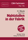Buchcover Nahtstellen in der Fabrik
