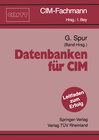Buchcover Datenbanken für CIM