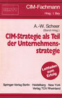 Buchcover CIM-Strategie als Teil der Unternehmensstrategie