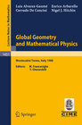 Buchcover Global Geometry and Mathematical Physics