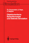 Buchcover Objektorientierte Sprachkonzepte und Diskrete Simulation