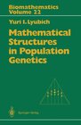 Buchcover Mathematical Structures in Population Genetics