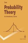 Buchcover Probability Theory